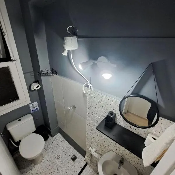 Flat 776 Cinelândia LAPA VLT Metrô Aeroporto Centro Rio, hotel in Rio de Janeiro