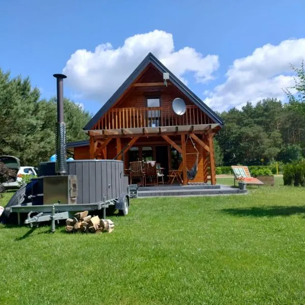 Osiedle Słonecznikowe Skrzynki, Hotel in Skrzynki