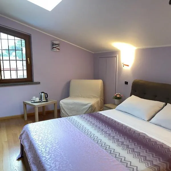 Paradise home, hotel v Římě