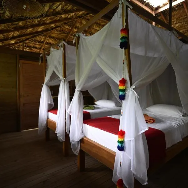Madre Selva Eco Lodge, hotel v destinaci Nuquí