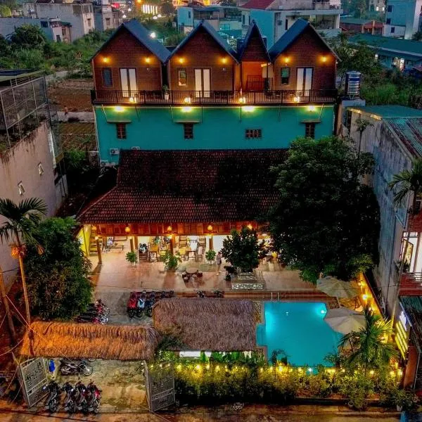 Odyssey Hostel, Tours & Motorbikes Rental, hotel v destinaci Ha Giang