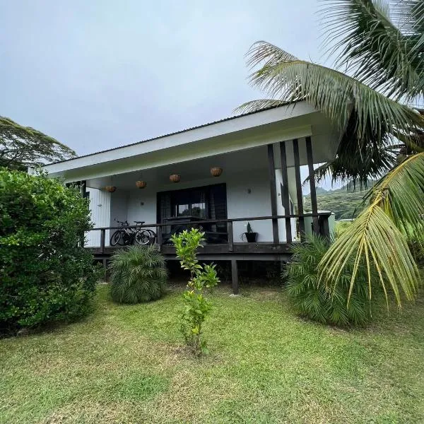 Eryns Retreat, hotel en Avarua