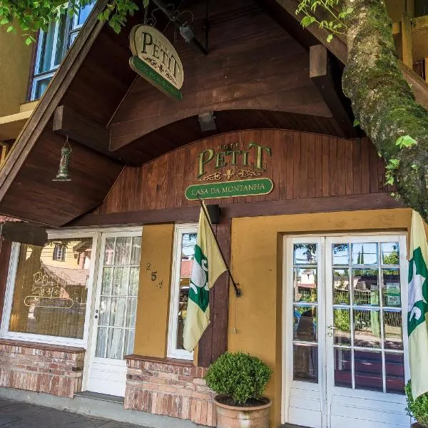 Petit Casa da Montanha, hotel v destinaci Gramado