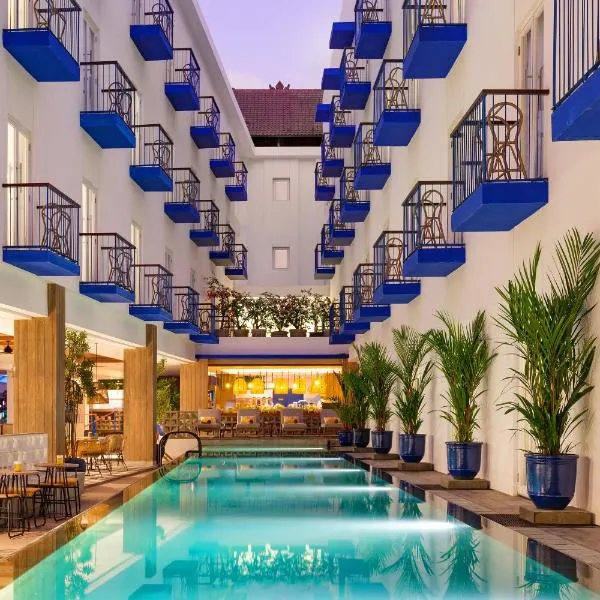 Kampi Hotel Legian, hotel in Legian