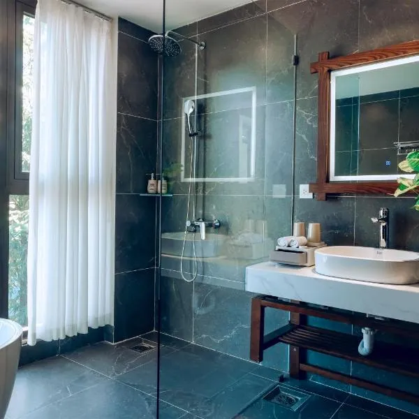 Sapa Hai Yen Hotel and Apartment, hotel in Sa Pả