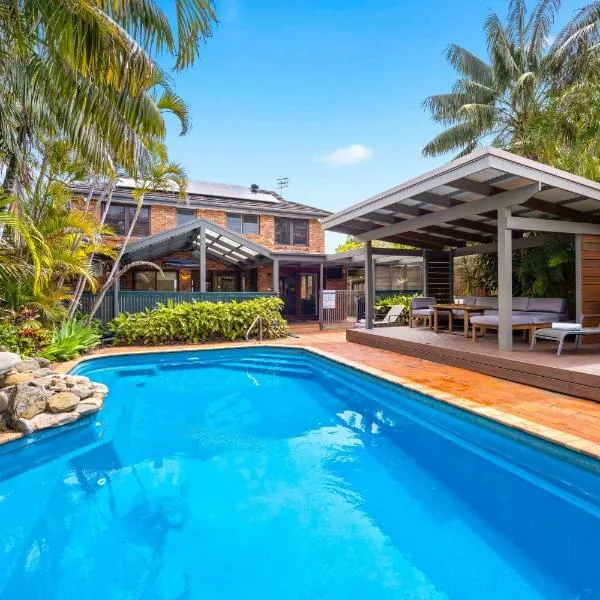 Illalangi - views, pool, walk to beach, hotel a North Haven