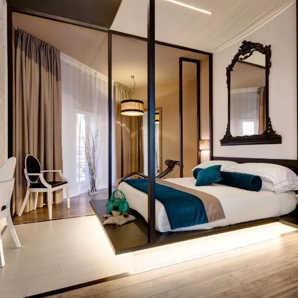 Dharma Luxury Hotel & SPA, hotel em Roma