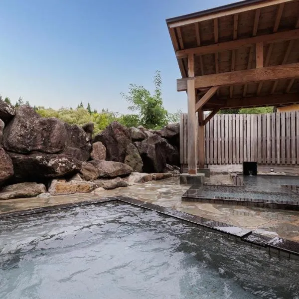 Tazawako Lake Resort & Onsen, hotel di Senboku