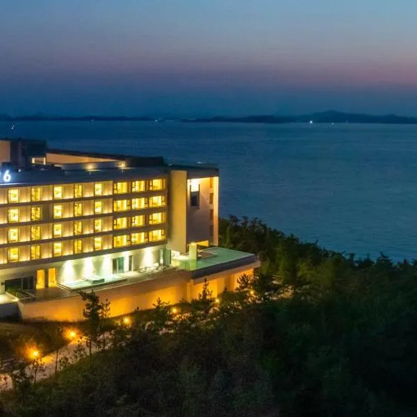 Haenam 126 Hotel โรงแรมในHaenam