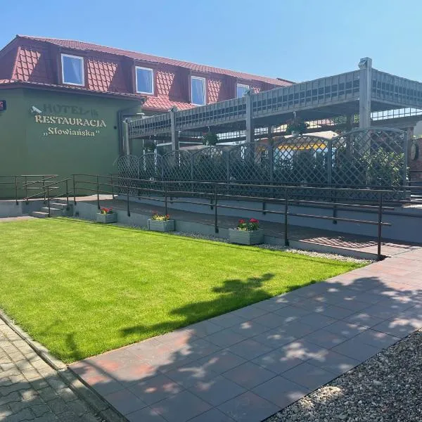 Pokoje gościnne Słowiańska Słońsk (restauracja), hotel v destinaci Słońsk
