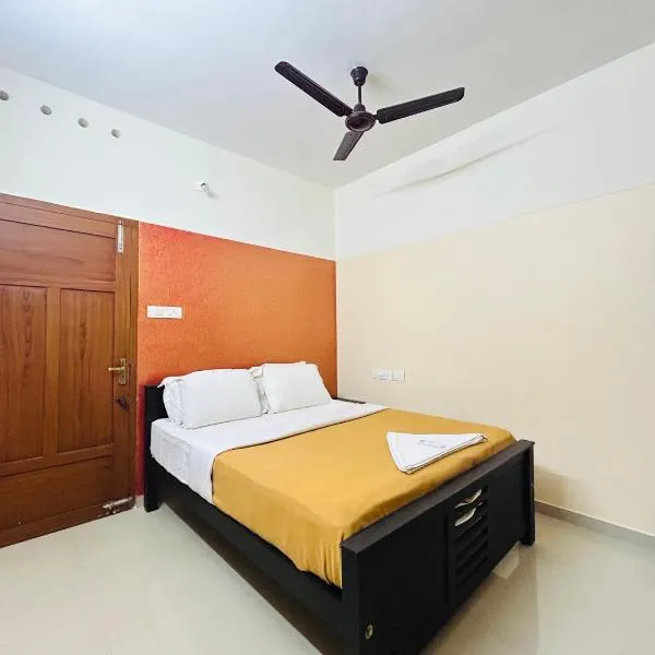 Vaishard Homestay, hotel v destinaci Trivandrum