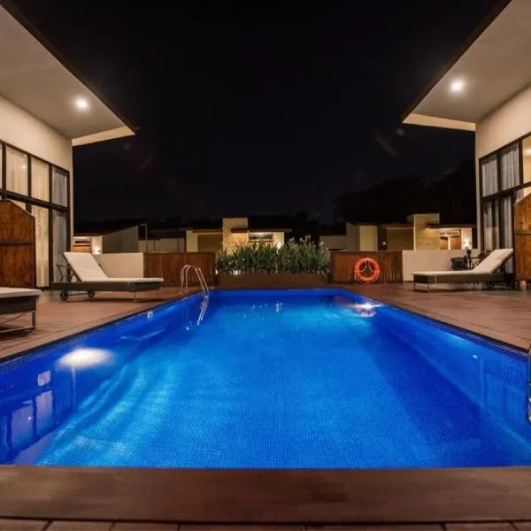 Woda Villa & Spa, hotel v destinaci Sengkuang