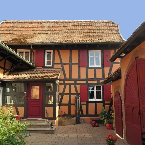 La Cour des Amis, hotel v destinaci Vendenheim