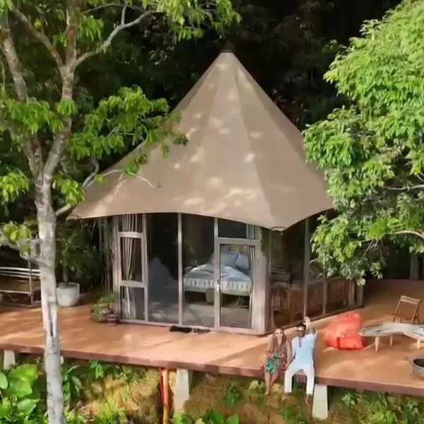 The Jungle Lodge -Glamping at Karuna El Nido, hotel v destinaci El Nido