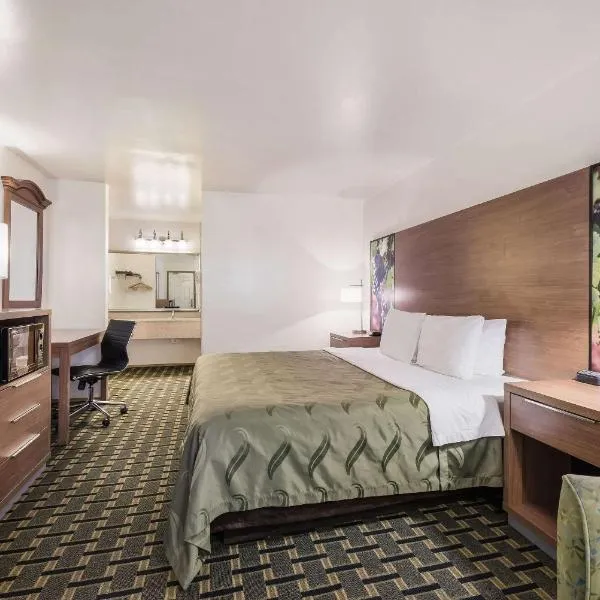 Quality Inn Near Fort Hunter Liggett, hotel in King City