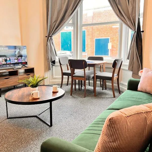Apartment 1, hotel v destinaci Blackpool