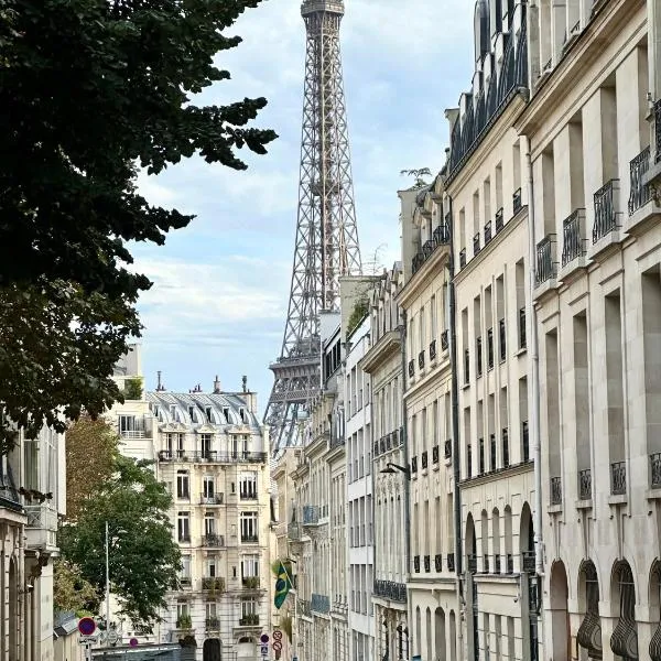 Champs Élysées appartement 5, viešbutis Paryžiuje