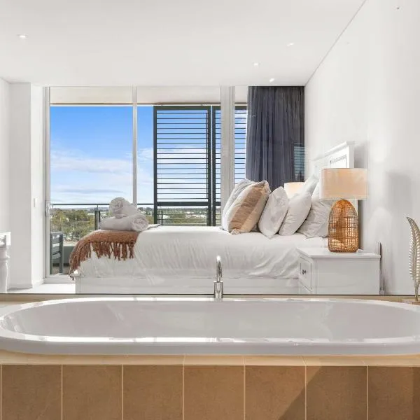 Breathtaking Waterfront Apartment in Mandurah, hotel v destinaci Mandurah