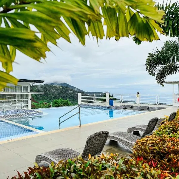 Montefrio Garden Resort โรงแรมในDigos