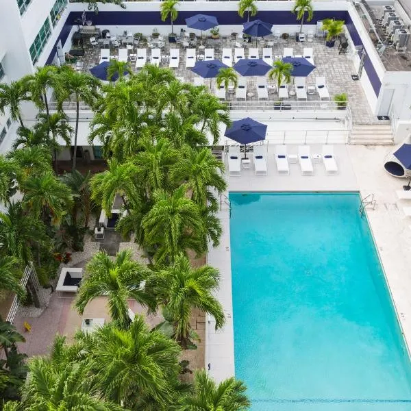 Albion Hotel, hotell i Miami Beach