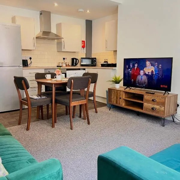 Apartment 3, hotel v destinaci Blackpool