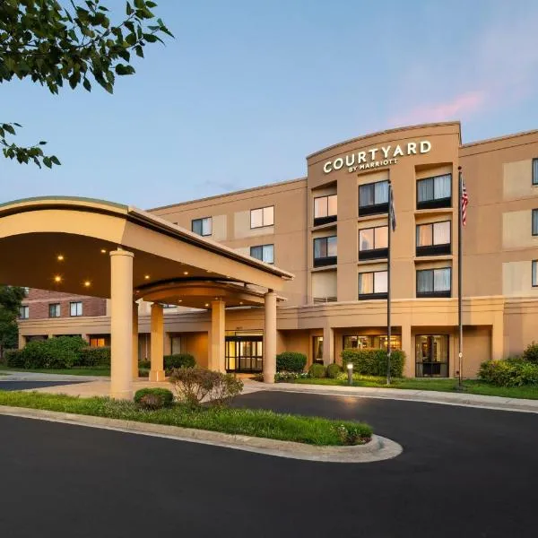 Courtyard Richmond North/Glen Allen, hotel v destinaci Richmond