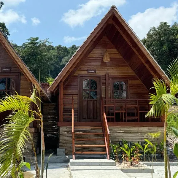 Coco Bungalows, hotel v destinaci Koh Rong Sanloem
