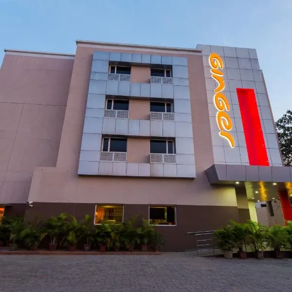 Ginger Pondicherry, готель у місті Kālapettai
