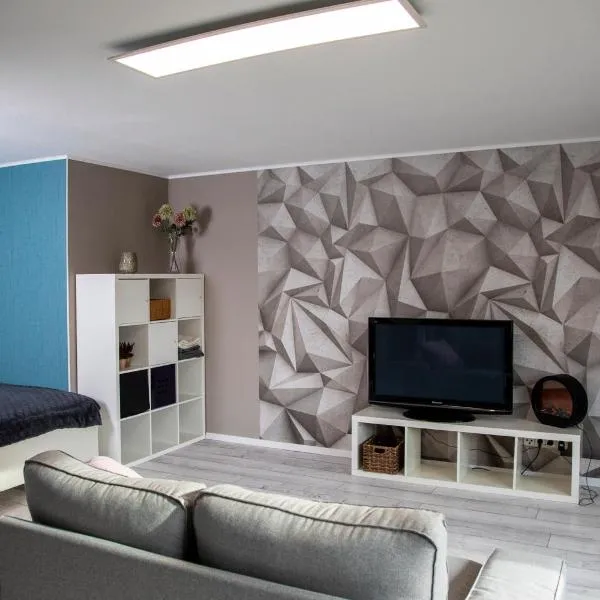 Apartment Fernwald mit Self-Check-In, hotel v destinaci Albach