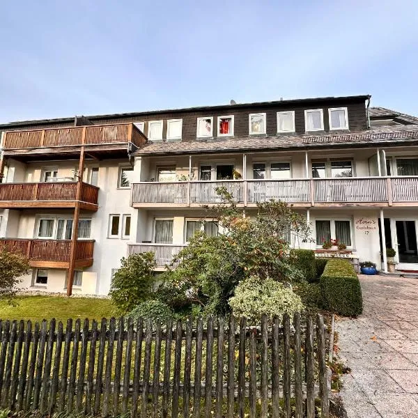Pension zum Löwen, Parkplatz, Frühstück, Wlan, Zentral, hotel v destinaci Bad Steben