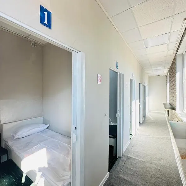 Center Capsule Hotel, hotel v destinaci Almaty