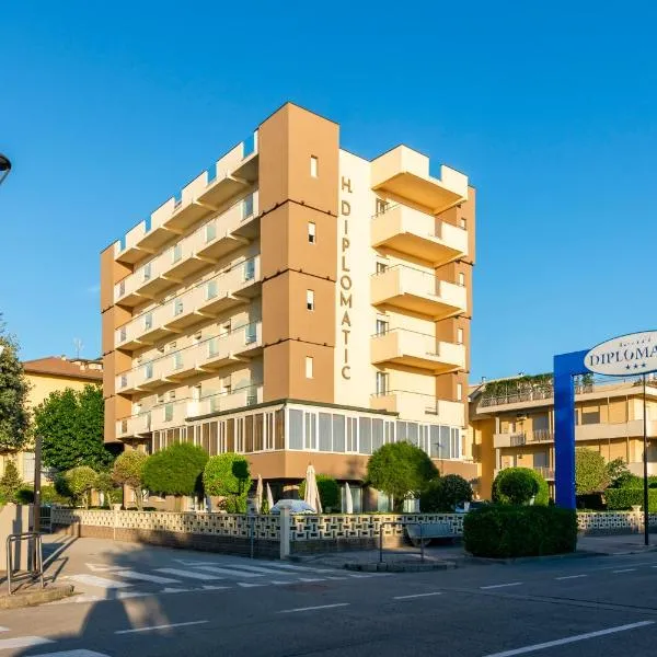 Diplomatic, hotell sihtkohas Cervia