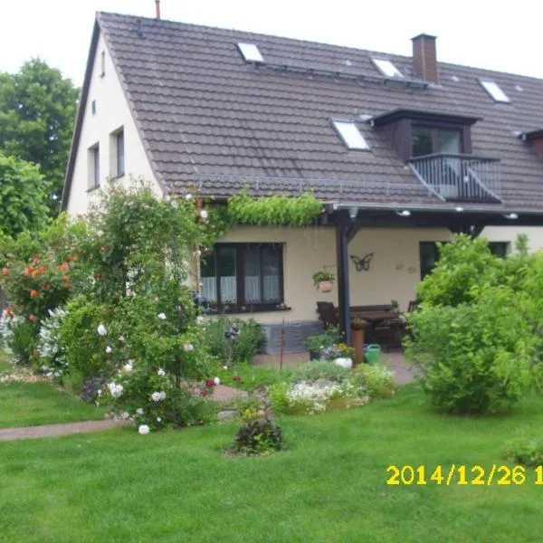 Ferienwohnung "Baum", hotel in Rechlin