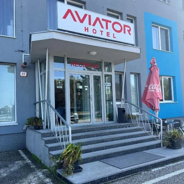 Aviator Garni Hotel Bratislava, hotel v destinaci Bratislava