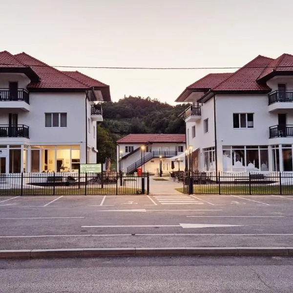 Potočari Han, hotel a Srebrenica