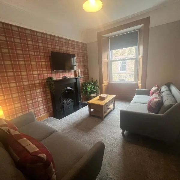 The TWEED in the centre of Melrose, hotel in Melrose