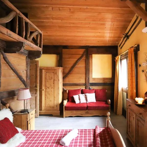 Chalet Alpina résidence Val Claret, hotel v destinaci Tignes