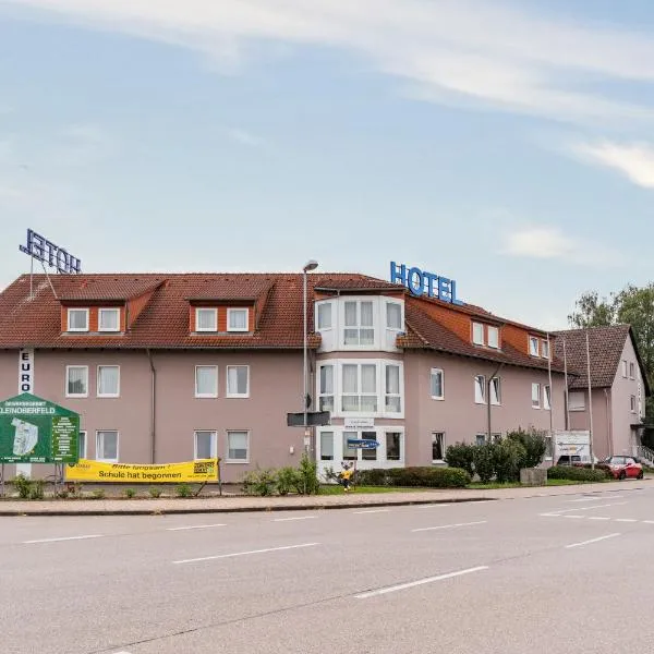 Euro-Hotel, hotel in Kappel-Grafenhausen
