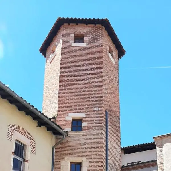 Tour Médiévale Unesco, hotel v destinaci Albi