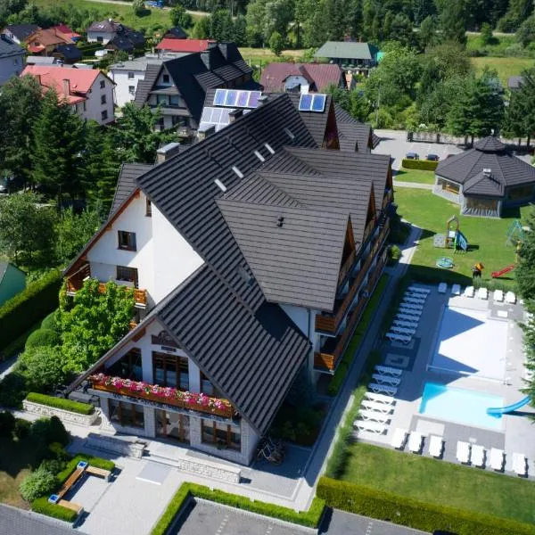 Hotel Beskidian, hotel i Węgierska Górka