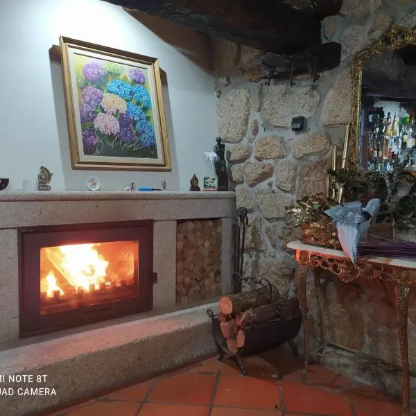 Casa da Garrida, hotel v destinaci Vitorino das Donas