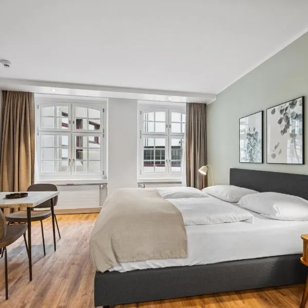 limehome Basel Münzgasse, hotel Bázelben