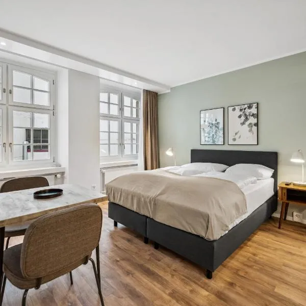 Limehome Basel Town Hall, hotel v Bazileji
