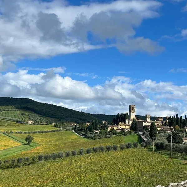 Il Fiorino di Badia, hotel v destinaci Badia A Passignano