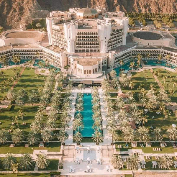 Al Bustan Palace, a Ritz-Carlton Hotel, hotel v destinaci Muscat