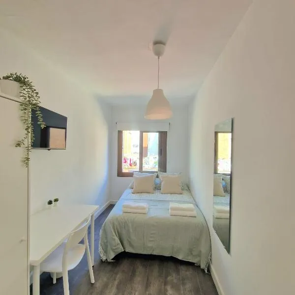 Habitación Privada en Hospitalet, hotell sihtkohas El Arrabal