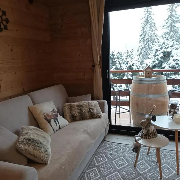 Appartement montagne LE FLOCON, hotel a Saint-Michel-de-Chaillol