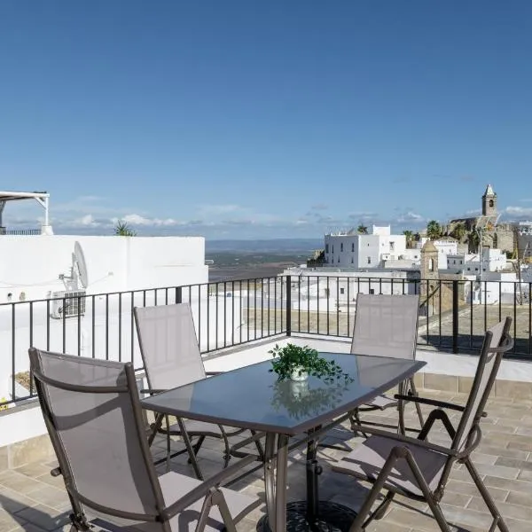 Casa Andres, hotel in Vejer de la Frontera