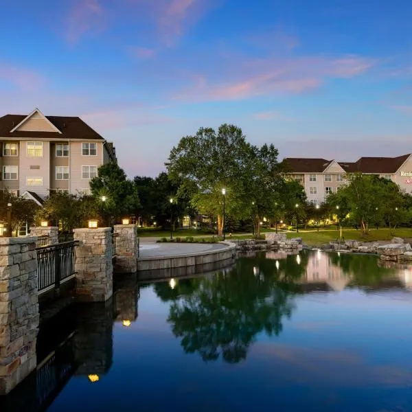 Residence Inn Des Moines West at Jordan Creek Town Center, hotel in West Des Moines
