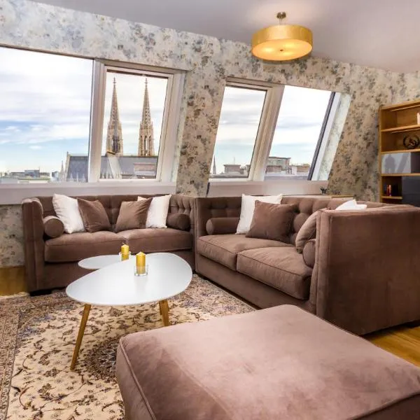 Abieshomes Serviced Apartments - Votivpark, hotel ve Vídni